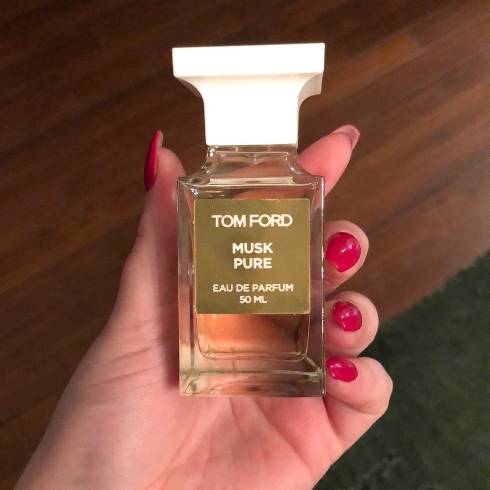 Tom Ford “musk pure” from limited musk collection